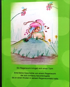 Buch Cover Regenwurm